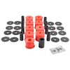 Image de TEDGUM TED39626 POLYURÉTHANE - JEU DE BAGUES DE SUSPENSION ARRIÈRE