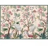Image de Interdruk Jardin Secret - Aigrette et Fleurs 326140