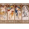 Image de Interdruk Art Collection - Mucha - Les Saisons 342157