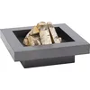 Image de FARMCOOK Brasero PAN-5 en acier non traité en trois tailles (60 x 60 x 22 cm)