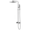 Image de Omnires FR7144CR, Système de douche en saillie Fresh, Chrome