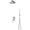 Image de Omnires SYSPM10CR, Système de douche encastré Parma, Chrome