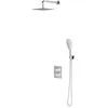 Image de Omnires SYSPM11CR, Système de douche thermostatique encastré Parma, Chrome