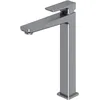 Image de Omnires PM7412IN, Robinet pour lavabo haut Parma, Nickel