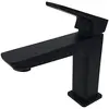 Image de Omnires PM7410BL Parma Robinet de lavabo, Black Mat