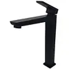 Image de Omnires PM7412BL, Robinet Mitigeur pour Salle de Bain Lavabo Haut Parma, Black Mat