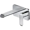 Image de Omnires Y1215HCR, Robinet de lavabo encastré Y, Chrome