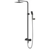 Image de Omnires PM7444GR, Système de douche en saillie Parma, Graphite