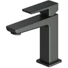 Image de Omnires PM7410GR, Robinet de lavabo Parma, Graphite