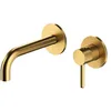 Image de Omnires Y1215HGLB, Robinet de lavabo encastré Y, Brushed gold