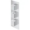 Image de Omnires FR7138ROCR, Robinet thermostatique de douche et de bain, 3 sorties, encastré (élément extérieur) Fresh, Chrome