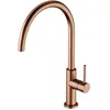Image de Omnires Y1251CPB, Robinet de cuisine Y, Brushed copper