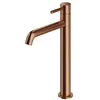 Image de Omnires Y1212CPB, Robinet pour lavabo haut Y, Brushed copper