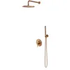 Image de Omnires SYSY35CPB, Système de douche encastré Y, Brushed copper