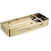 Image de Omnires UN10331GL UNI Panier de Douche, 30 x 5 x 13 cm, Gold
