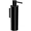 Image de Omnires MP60721BL Modern Project Distributeur de Savon Liquide Suspendu, Black