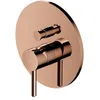Image de Omnires Y1235CP, Robinetterie de douche et de bain encastrée Y, Copper