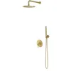 Image de Omnires SYSY35BSB, Système de douche encastré Y, Brushed brass