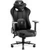 Image de Diablo Fauteuil Gamer Tissu X-Player 2.0 - Chaise Gamer avec Accoudoirs 3D - Coussin Cervical/Lombaire Fonction Basculement - Chaise Bureau Gamer 150 kg - Chaise Gamer Ergonomique - Normal (L)