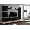 Image de ASM Ensemble TV Mural - 7 éléments - Noir