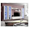 Image de Ensemble TV avec LED - 6 éléments - Blanc