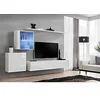 Image de ASM Ensemble TV - 4 éléments - Blanc