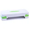 Image de Spokey Stepper Aerobic Basic IV - 67 x 27 cm - 2 niveaux pour une hauteur d'entraînement de 10 ou 15 cm - Charge maximale : 100 kg - Surface antidérapante