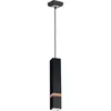 Image de Milagro Lampe de Plafond Intérieur Lampe Suspension Lustre Suspension GU10 Luminaire Plafonnier - VIDAR NOIR 1