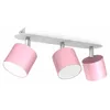 Image de Milagro Plafonnier DIXIE PINK 3xGX53