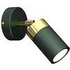 Image de Milagro Lampe murale JOKER VERT/OR 1xGU10