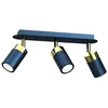 Image de Milagro Plafonnier JOKER NAVY BLUE/GOLD 3xGU10