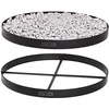 Image de Barbecue Base pour brasero ronde pour pierres décoratives 120 cm