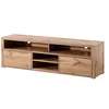 Image de Selsey Meuble TV Bas, Chêne Wotan, 137 x 33 x 42,5