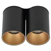 Image de Nowodvorski Spot de plafond Eye Tone noir avec or - 8087