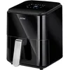 Image de MPM Airfryer Four à convection 4,5 litres - Affichage numérique LED - Friteuse à air chaud 1400 W - Noir