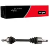 Image de MAXGEAR Arbre de transmission 49-2318 avant gauche pour C4 I (LC_) 670mm