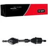Image de MAXGEAR Vilebrequin 49-2472 avant gauche 655mm