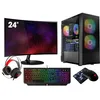 Image de VIST Kit Gaming Ryzen 5 3600 - RAM 32Go - RTX 3050 - SSD 1To m.2 - WIFI - LCD 24 - Windows 11 Pro