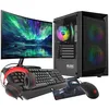 Image de VIST Kit Gaming Ryzen 5 - RAM 32Go - RTX 3050 - SSD 1To M.2 - WIFI - LCD 24 - Windows 11 Pro
