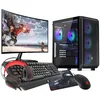 Image de VIST PC Gaming Ryzen 5950X - RAM 64Go - RTX 5060 - SSD 1To M.2 - WiFi - 27" - W11