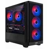 Image de VIST PC Gaming Ryzen 7 5700X - RAM 32Go - RX 9060 XT - SSD 1To M.2 - Windows 11 Pro
