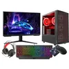 Image de VIST PC Gaming Ryzen 7 8700F - RAM 32Go - RTX 5070 - SSD 1To M.2 - WIFI - LCD 24 - W11