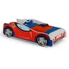 Image de KOBI kinderbed met valbeveiliging auto | 160x80 | Spiderman Spider-auto | Jeugdbed met matras | Kinderbedden voor jongens en meisjes Eenpersoonsbed kinderbed autobed (160x80)