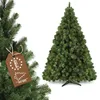 Image de Kadax Sapin de Noël Alpin 220 cm - Arbre Artificiel en PVC avec Support, 435 Branches (Elfe de Noël)