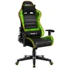 Image de huzaro Ranger 6 0 Chaise de jeu pour enfant - Chaise de bureau - Avec accoudoirs - Design ergonomique et moderne - Coussin lombaire - En cuir synthétique - Fonction bascule