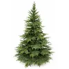 Image de Sapin de Noël artificiel Épicéa du Caucase Naturel 160/190/220 cm | Sapin artificiel réaliste PE + PVC | Durable et écologique | Support métallique solide inclus (220 cm)