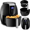 Image de BERDSEN DB-651 Friteuse sans graisse avec écran multifonction, sûre, certifiée, facile à utiliser, facile à nettoyer