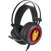 Image de ERT GROUP Casque de jeu avec microphone, casque LED avec arceau réglable Original et officiellement autorisé Marvel modèle Iron Man 001
