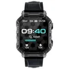 Image de Montre Smart Watch Ultra Noir Bracelet en Silicone Modes Sport Résistant IP67