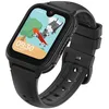 Image de garett Montre connectée pour enfant fille garçon - 1,78" - 4G LTE Face Unlock - Appel vidéo GPS SOS - Vibe noire